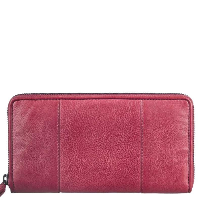 ZIP WALLET PINK